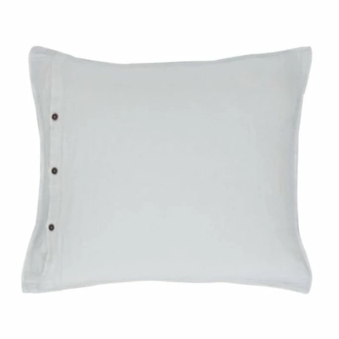 Angebote ? Marc O'Polo Osi Kopfkissen-Bezug - 40x40 Cm - Grey ? 2 Angebote ? Marc O'Polo Osi Kopfkissen-Bezug - 40x40 Cm - Grey ? – Bild 2