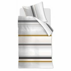 Auslauf ? Beddinghouse Lune Kopfkissen-Bezug - 40x80 Cm - Grey ?