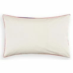 Brandneu ⌛ Tommy Hilfiger URBAN STRIPES Kopfkissenbezug Aus Bio-Perkal - 40x80 Cm - White ? -Lexington Shop unnamed file 545