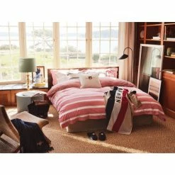 Bestpreis ? GANT OXFORD STRIPE Kopfkissenbezug - 80x80 Cm - Grey ⌛ -Lexington Shop unnamed file 552