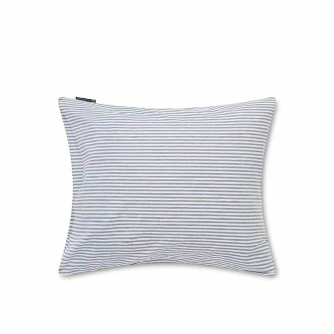 Besorgen ? LEXINGTON Washed Striped Cotton Kopfkissen-Bezug - 40x80 Cm - Blue/white ⭐ 2 Besorgen ? LEXINGTON Washed Striped Cotton Kopfkissen-Bezug - 40x80 Cm - Blue/white ⭐ – Bild 2