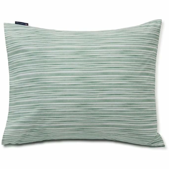 Am billigsten ? Lexington Striped Popeline Kopfkissen-Bezug - 40x80 Cm - Green/white ? 2 Am billigsten ? Lexington Striped Popeline Kopfkissen-Bezug - 40x80 Cm - Green/white ? – Bild 2