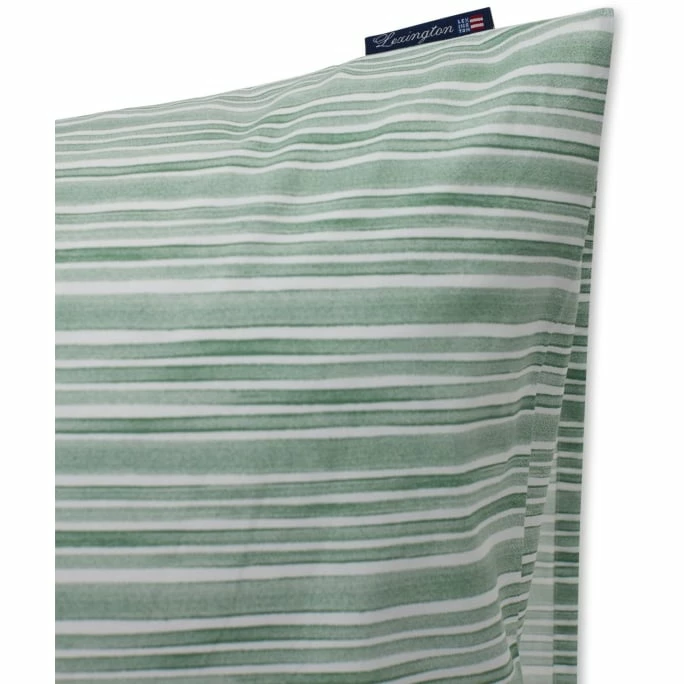 Am billigsten ? Lexington Striped Popeline Kopfkissen-Bezug - 40x80 Cm - Green/white ? 3 Am billigsten ? Lexington Striped Popeline Kopfkissen-Bezug - 40x80 Cm - Green/white ? – Bild 3
