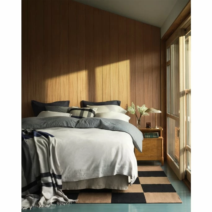 Budget ? GANT Yarn Dyed Stripe Kopfkissenbezug Aus Baumwollsatin - 40x80 Cm - Evening Blue ? 2 Budget ? GANT Yarn Dyed Stripe Kopfkissenbezug Aus Baumwollsatin - 40x80 Cm - Evening Blue ? – Bild 2