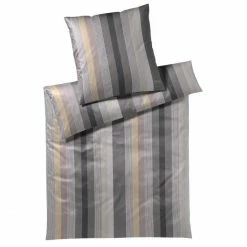 Schlussverkauf ? JOOP! Stripes Bettwäsche Aus Mako-Satin - 40x80 Cm - Stone ✔️