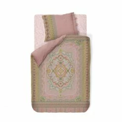 Blitzangebot ⭐ Pip Studio Majorelle Carpet Kopfkissenbezug - 40x80 Cm - Pink ?