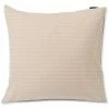 Neu ? Lexington Striped Cotton/Lyocell Kopfkissen-Bezug - 40x40 Cm - Light Beige/dark Blue ? -Lexington Shop unnamed file 594