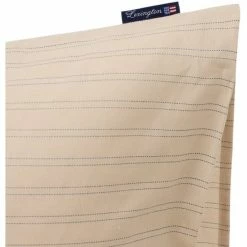 Neu ? Lexington Striped Cotton/Lyocell Kopfkissen-Bezug - 40x40 Cm - Light Beige/dark Blue ? 10 Neu ? Lexington Striped Cotton/Lyocell Kopfkissen-Bezug - 40x40 Cm - Light Beige/dark Blue ? -Lexington Shop unnamed file 597
