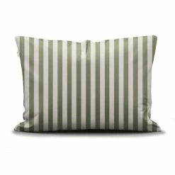 Rabatt ? Marc O'Polo Mikkeli Kopfkissen-Bezug - 80x80 Cm - Sage Green ?