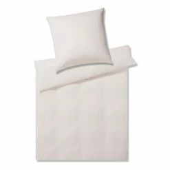 Coupon ? Elegante Solid Stripe Bettwäsche Aus Mako-Jersey - 40x80 Cm - Rose ?