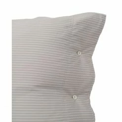Brandneu ✨ LEXINGTON Hotel Tencel Stripe Kopfkissen-Bezug - 40x80 Cm - Light Beige/white ⌛ -Lexington Shop unnamed file 623