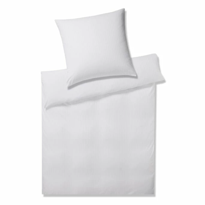 Bestes Angebot ? Elegante Solid Stripe Kissenbezug Aus Jersey - 80x80 Cm - Weiß ? 1 Bestes Angebot ? Elegante Solid Stripe Kissenbezug Aus Jersey - 80x80 Cm - Weiß ?