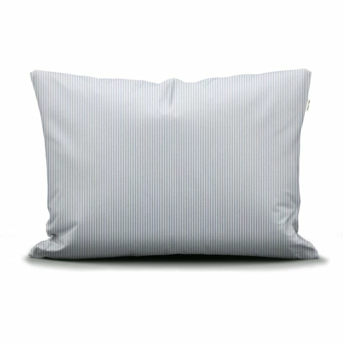 Top 10 ? Marc O'Polo Mikkeli Kissenbezug Aus Perkal - 40x80 Cm - Powder Blue ? 2 Top 10 ? Marc O'Polo Mikkeli Kissenbezug Aus Perkal - 40x80 Cm - Powder Blue ? – Bild 2