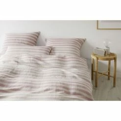 Bestes Angebot ? Elegante Clear Halbleinen Kopfkissenbezug - 80x80 Cm - Blush ? -Lexington Shop unnamed file 660