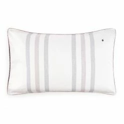 Beste Bewertungen von ? Tommy Hilfiger Dotted Lines Kopfkissen-Bezug - 40x80 Cm - White ?