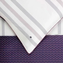 Beste Bewertungen von ? Tommy Hilfiger Dotted Lines Kopfkissen-Bezug - 40x80 Cm - White ? -Lexington Shop unnamed file 673