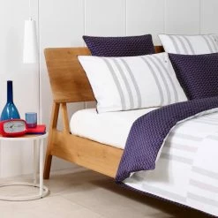 Beste Bewertungen von ? Tommy Hilfiger Dotted Lines Kopfkissen-Bezug - 40x80 Cm - White ? -Lexington Shop unnamed file 675