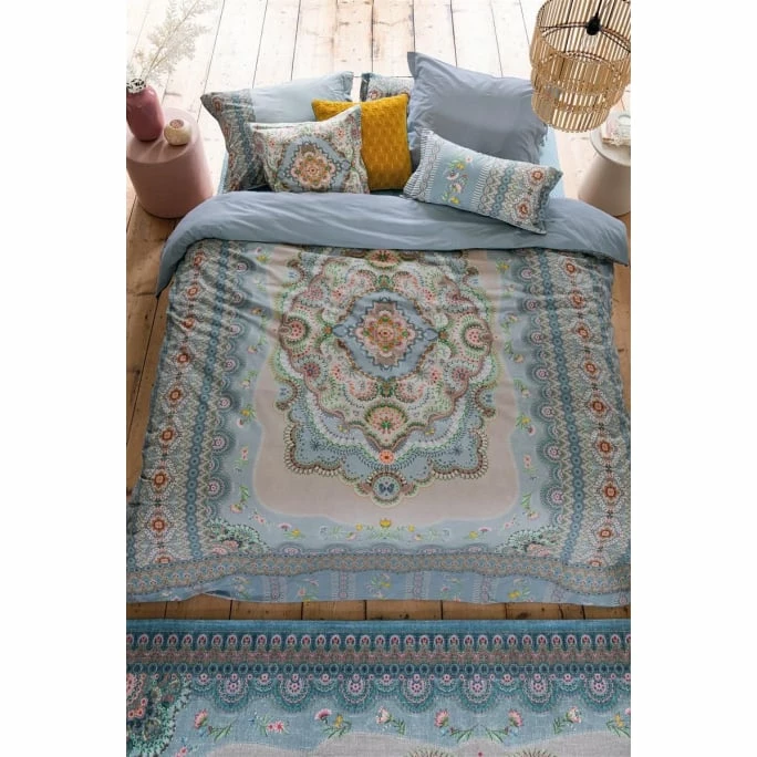 Schlussverkauf ? Pip Studio Majorelle Carpet Kopfkissenbezug - 40x80 Cm - Blue ? 2 Schlussverkauf ? Pip Studio Majorelle Carpet Kopfkissenbezug - 40x80 Cm - Blue ? – Bild 2