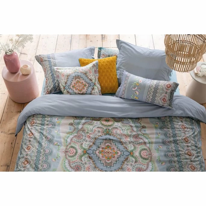 Schlussverkauf ? Pip Studio Majorelle Carpet Kopfkissenbezug - 40x80 Cm - Blue ? 3 Schlussverkauf ? Pip Studio Majorelle Carpet Kopfkissenbezug - 40x80 Cm - Blue ? – Bild 3