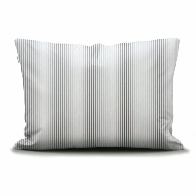 Brandneu ? Marc O'Polo Skei Kopfkissen-Bezug Mit Recycling-Baumwolle - 80x80 Cm - Blau ? 1 Brandneu ? Marc O'Polo Skei Kopfkissen-Bezug Mit Recycling-Baumwolle - 80x80 Cm - Blau ?