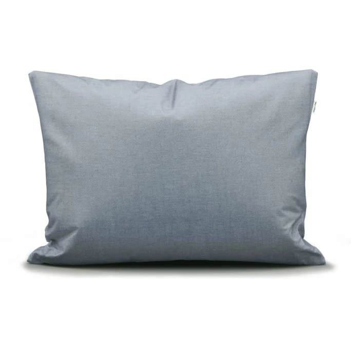 Brandneu ? Marc O'Polo Skei Kopfkissen-Bezug Mit Recycling-Baumwolle - 80x80 Cm - Blau ? 2 Brandneu ? Marc O'Polo Skei Kopfkissen-Bezug Mit Recycling-Baumwolle - 80x80 Cm - Blau ? – Bild 2