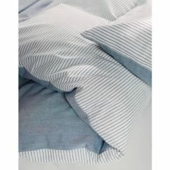 Brandneu ? Marc O'Polo Skei Kopfkissen-Bezug Mit Recycling-Baumwolle - 80x80 Cm - Blau ? 5 Brandneu ? Marc O'Polo Skei Kopfkissen-Bezug Mit Recycling-Baumwolle - 80x80 Cm - Blau ? -Lexington Shop unnamed file 687