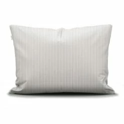 Am billigsten ? Marc O'Polo Skei Kopfkissen-Bezug Mit Recycling-Baumwolle - 40x40 Cm - Hellgrau ?