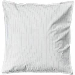 Aktion ? ByNORD Dagny Bio-Kopfkissenbezug Aus Perkal - 80x80 Cm - Snow White Ocean ?