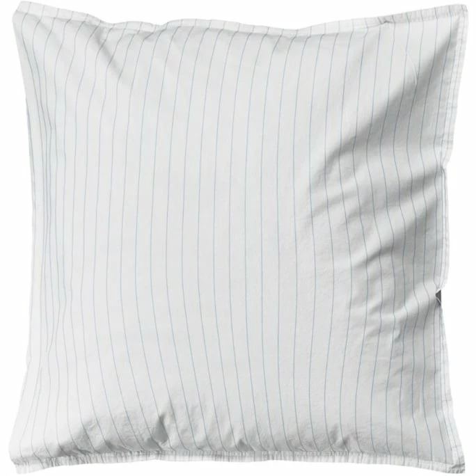 Aktion ? ByNORD Dagny Bio-Kopfkissenbezug Aus Perkal - 80x80 Cm - Snow White Ocean ? 1 Aktion ? ByNORD Dagny Bio-Kopfkissenbezug Aus Perkal - 80x80 Cm - Snow White Ocean ?