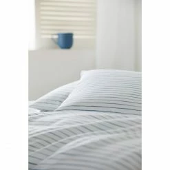 Neu ✨ Elegante Tides Kopfkissenbezug Aus Mako-Satin - 40x80 Cm - Wasserblau ? 4 Neu ✨ Elegante Tides Kopfkissenbezug Aus Mako-Satin - 40x80 Cm - Wasserblau ? -Lexington Shop unnamed file 703