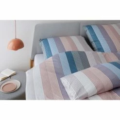 Schlussverkauf ? Elegante Brilliant Kopfkissenbezug Aus Mako-Jersey - 40x80 Cm - Blush-blue ? -Lexington Shop unnamed file 718