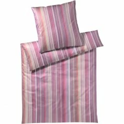 Top 10 ? Elegante Switch Kopfkissenbezug Aus Mako-Jersey - 40x80 Cm - Pink ?