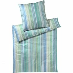 Am billigsten ? Elegante Switch Kopfkissenbezug Aus Mako-Jersey - 40x80 Cm - Mint ?