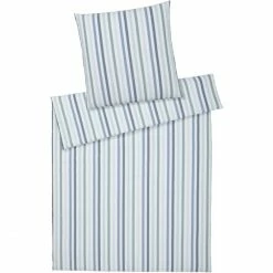 Beste Bewertungen von ? Elegante Pajamas Kopfkissenbezug Aus Web-Seersucker - 40x80 Cm - Aqua ?