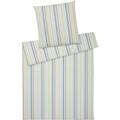 Brandneu ? Elegante Pajamas Kopfkissenbezug Aus Web-Seersucker - 40x80 Cm - Sonne ?