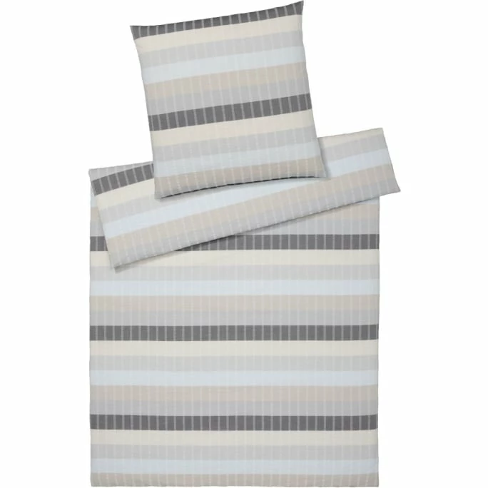 Am billigsten ? Elegante Gotland Kopfkissenbezug Aus Web-Seersucker - 40x80 Cm - Grau-sand ❤️ 1 Am billigsten ? Elegante Gotland Kopfkissenbezug Aus Web-Seersucker - 40x80 Cm - Grau-sand ❤️