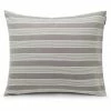 Brandneu ? Lexington Striped Kopfkissen-Bezug Aus Lyocell/Baumwolle - 40x40 Cm - Gray/off White ? 11 Brandneu ? Lexington Striped Kopfkissen-Bezug Aus Lyocell/Baumwolle - 40x40 Cm - Gray/off White ? -Lexington Shop unnamed file 748