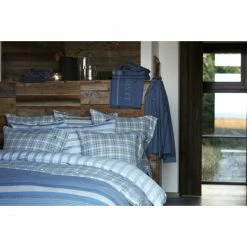 Schlussverkauf ? Lexington Striped Kopfkissen-Bezug Aus Lyocell/Baumwolle - 40x40 Cm - Blue/off White ? 8 Schlussverkauf ? Lexington Striped Kopfkissen-Bezug Aus Lyocell/Baumwolle - 40x40 Cm - Blue/off White ? -Lexington Shop unnamed file 755