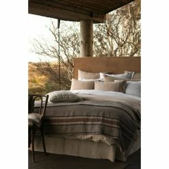 Auslauf ? Lexington Herringbone Kopfkissen-Bezug Aus Flanell - 40x40 Cm - Beige/off White ? -Lexington Shop unnamed file 760