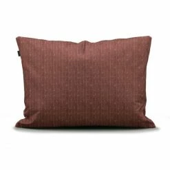 Bestpreis ? Marc O'Polo Toloma Kopfkissen - 40x40 Cm - Aubergine ?