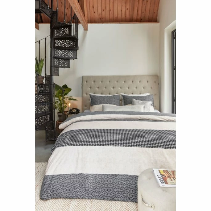 Am billigsten ? Riviera Maison Rivièra Maison Copenhagen Kopfkissenbezug - 80x80 Cm - Black ? 2 Am billigsten ? Riviera Maison Rivièra Maison Copenhagen Kopfkissenbezug - 80x80 Cm - Black ? – Bild 2