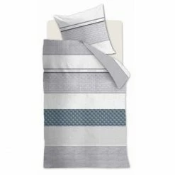 Beste Bewertungen von ? Riviera Maison Rivièra Maison Pure Resort Kopfkissenbezug - 80x80 Cm - Grey ?