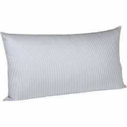 Rabatt ? Fleuresse Porto Kopfkissenbezug Aus Buntgewebe - 40x80 Cm - Blue ?