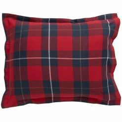 Beste Bewertungen von ✨ GANT Flannel Check Kopfkissenbezug - 40x80 Cm - Ruby Red ?