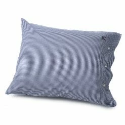 Besorgen ✨ LEXINGTON American Seaside Check Kopfkissen-Bezug Kariert - 40x40 Cm - Navy ❤️