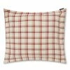 Blitzangebot ? LEXINGTON Checked Cotton Flanell Kopfkissen-Bezug - 40x40 Cm - Beige/red ? -Lexington Shop unnamed file 794
