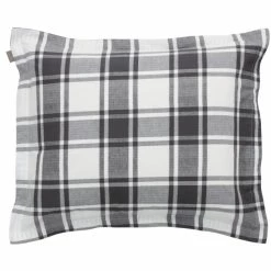 Großhandel ? GANT FLANNEL CHECK Kopfkissenbezug - 40x40 Cm - Marine ?