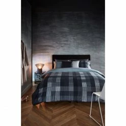 Budget ? Beddinghouse Tides Satin-Bettwäsche - 80x80 Cm - Blau/grau ? -Lexington Shop unnamed file 799