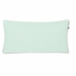 Coupon ? Irisette TWIST SATIN Kopfkissen-Bezug - 40x80 Cm - Mint ?