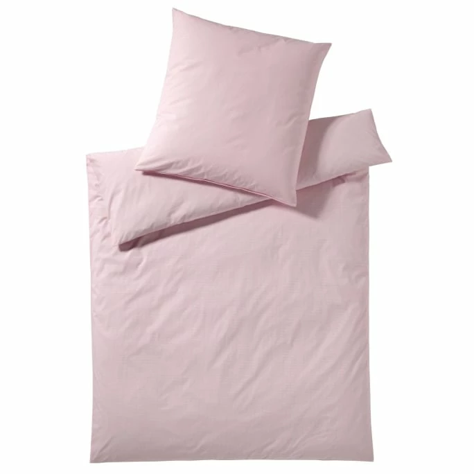 Bester Verkauf ? Elegante Vichy Bettwäsche Aus Web-Perkal - 80x80 Cm - Rose ? 1 Bester Verkauf ? Elegante Vichy Bettwäsche Aus Web-Perkal - 80x80 Cm - Rose ?